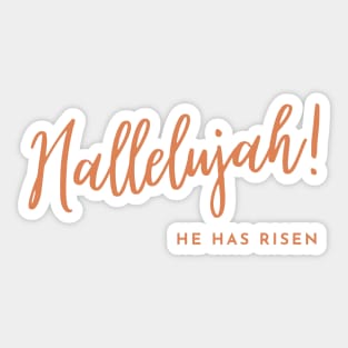 Hallelujah Sticker